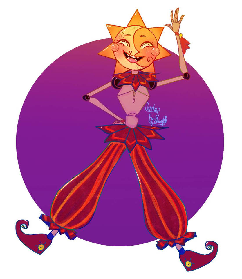 Sundrop by ShiroDemons on DeviantArt