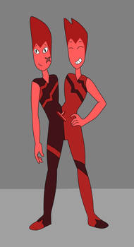 Reformed Rutile Twins from LotS/Horror at Theta 7