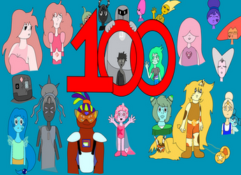 Strudle's 100 Watchers Thank You!