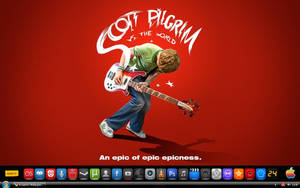 Scott Pilgrim Desktop