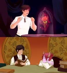 SVTFOE -Beauty and the Beast AU