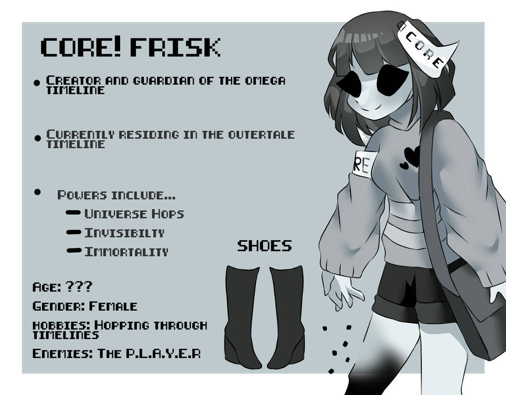Core Fisk Core Frisk Concept Art by TheUnderDubber on DeviantArt