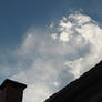 Chimney and Clouds