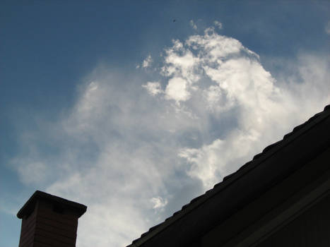 Chimney and Clouds