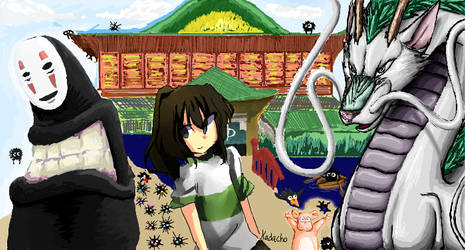 Spirited Away- iScribble