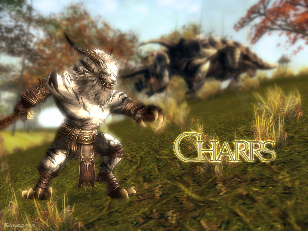 Charr Transformation Charr Wallpaper by Sangress on DeviantArt