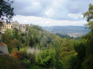 More Volterra Landscape by Isabella-Alice