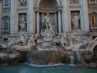 Verti Fountain - Rome