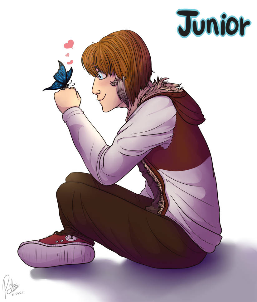 Jr. Son Deviantart Junior by KabooraMackraid on DeviantArt