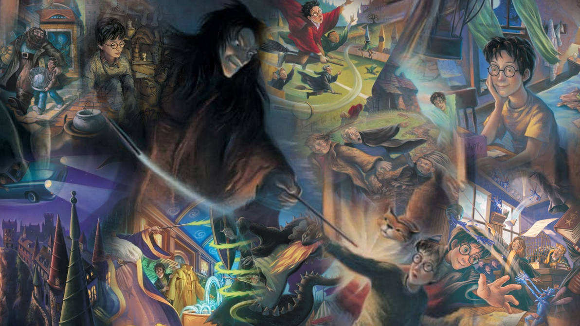 Harry Potter Illustrations by natsumitsu86 on DeviantArt