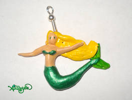 Mermaid charm