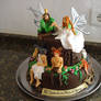 Midsummer Night's Dream cake