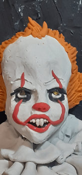 IT Pennywise clay animation 