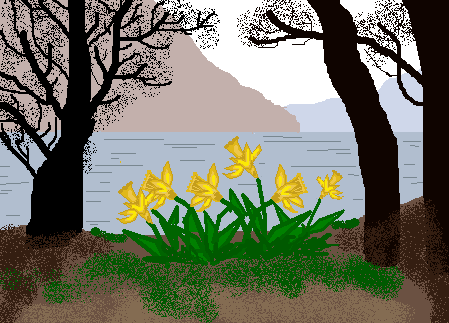 Wordsworth's Daffodils by Xiakeyra on DeviantArt