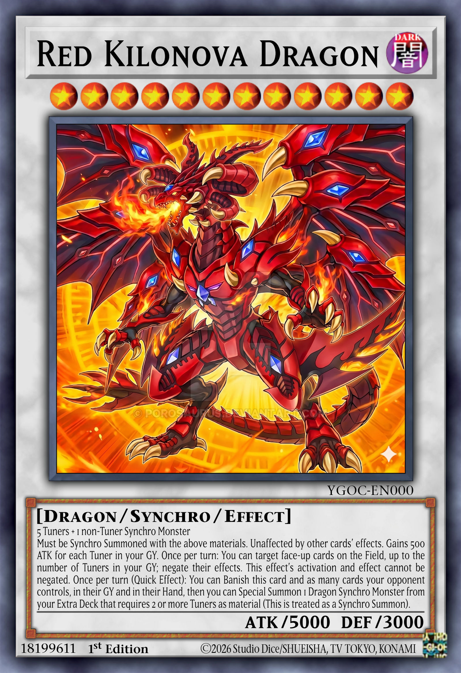 red dragon yugioh card RA04-EN061 - Crimson - Ultra Rare You can banish 1 Ninja or Ninjitsu Art card from your Graveyard to target 1 Set card your opponent controls YuGiOh : HSRD-EN023 1st Ed