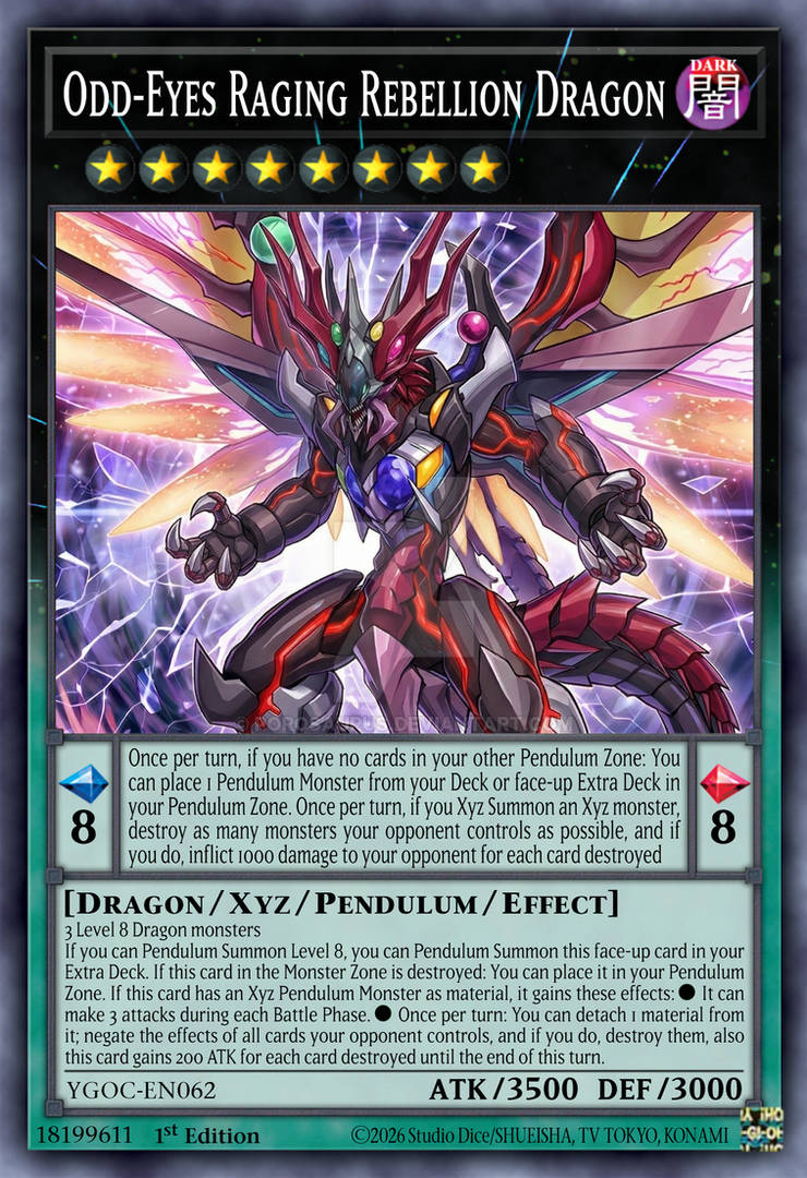 yugioh odd eyes raging dragon deck Odd-Eyes Raging Dragon | Yu-Gi-Oh! Wiki