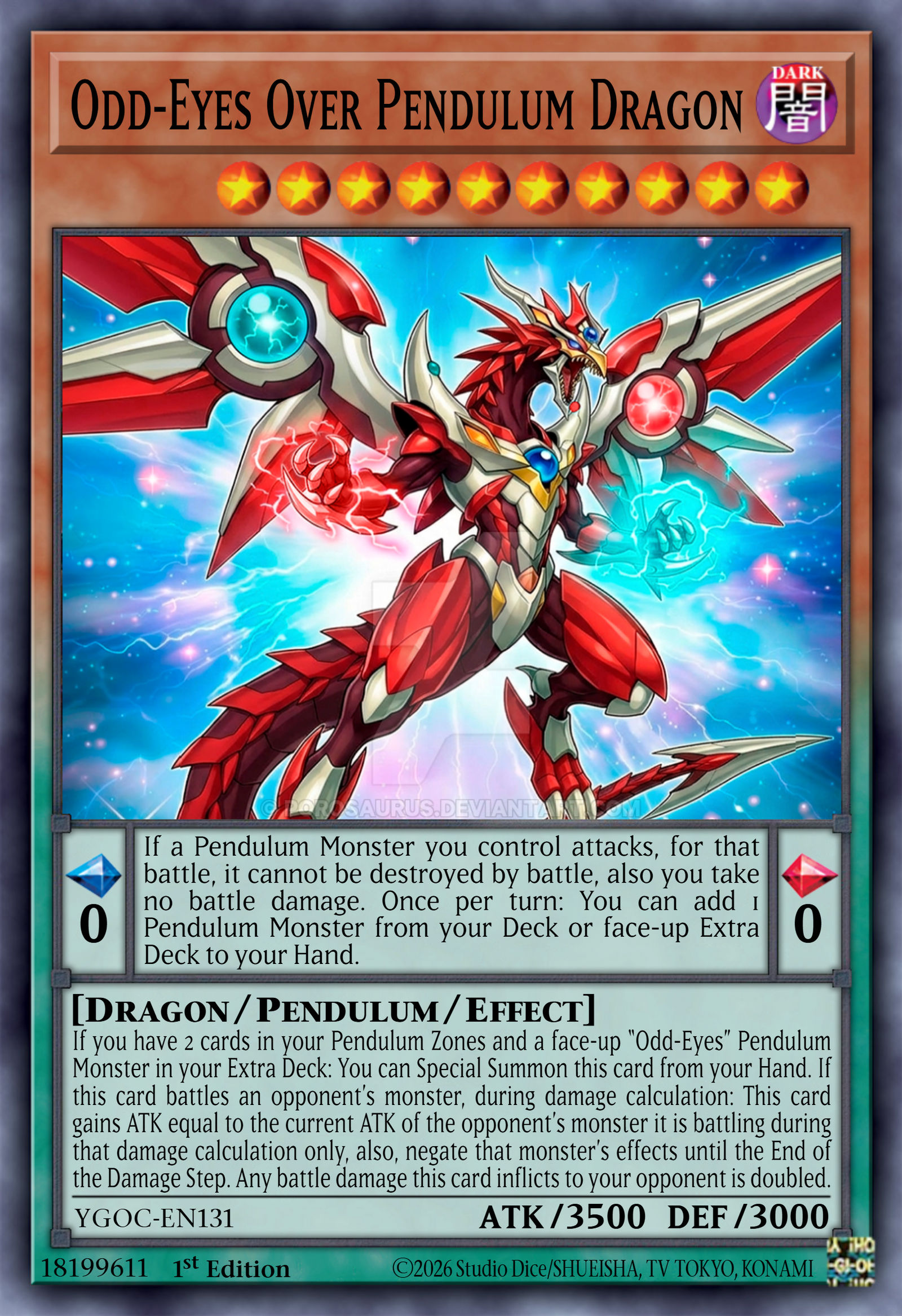 yugioh card odd eyes pendulum dragon Odd-Eyes Persona - Yu-Gi-Oh! Database During the End Phase The new Main BOX "Pendulum