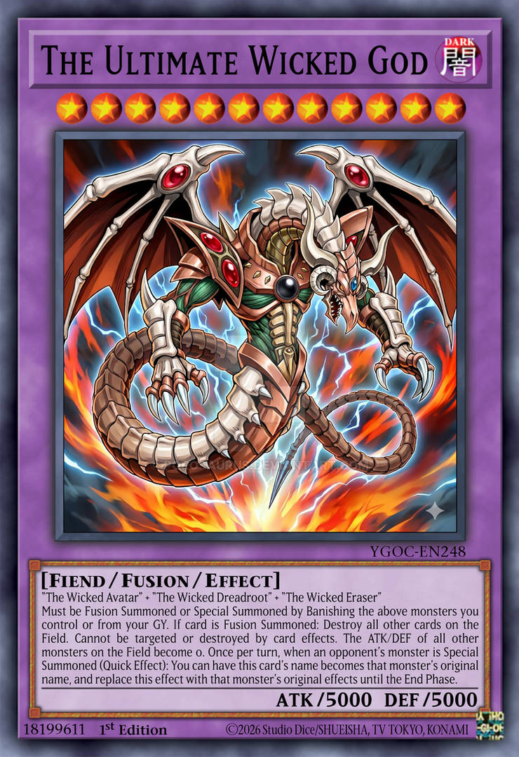 yugioh wicked god cards Yu-Gi-Oh! The Gods Set : Toys & Games Wicked God Deck 2024 -