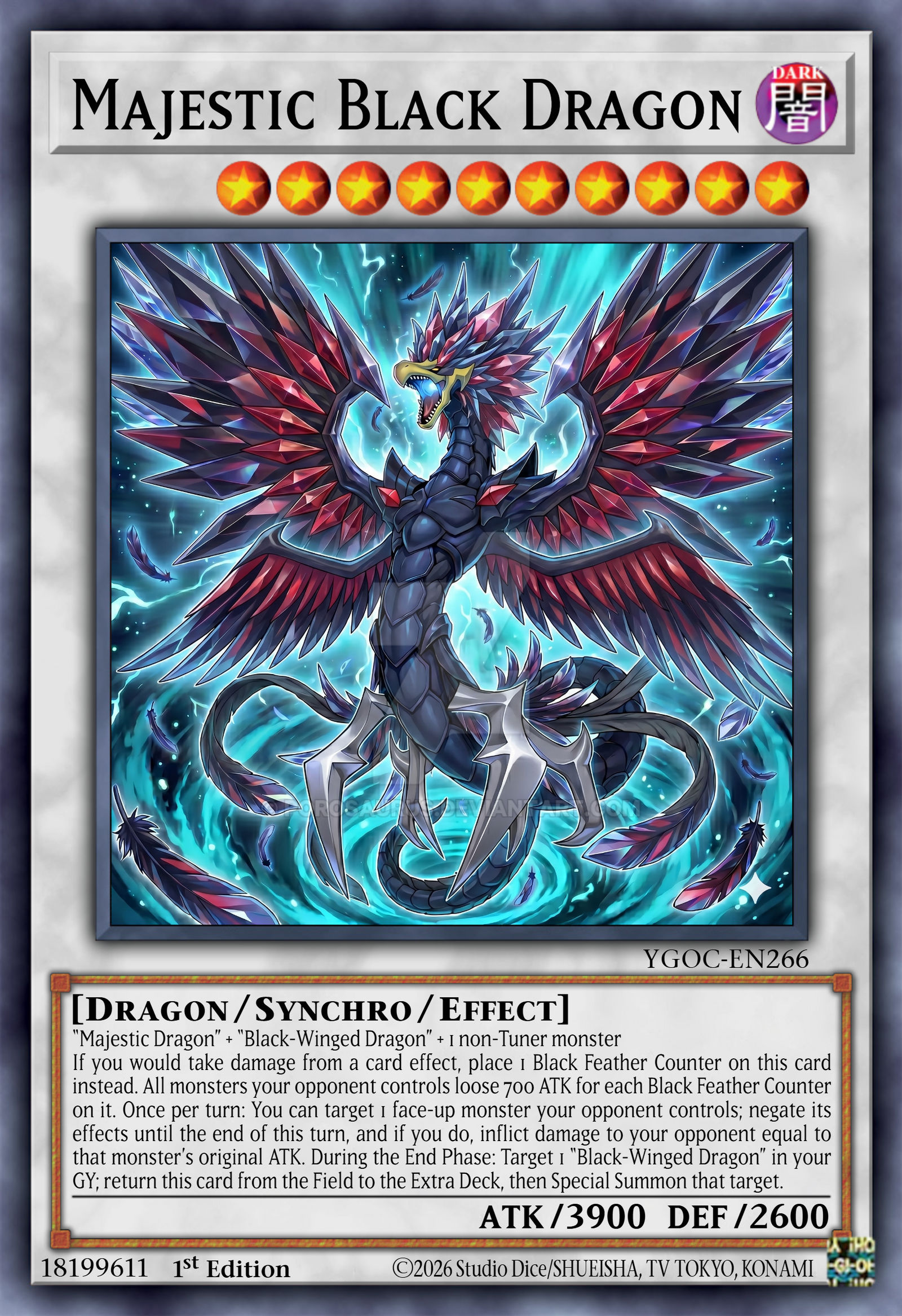 black dragon yugioh card Old Red-Eyes in 2026! Archfiend Skull DECK ft. Red-Eyes Black Dragon Exceed An individual card from the Yu Majestic Black Dragon by Porosaurus