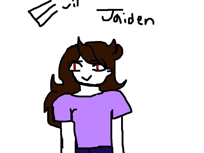 Evil Jaiden by akumachisaki on DeviantArt
