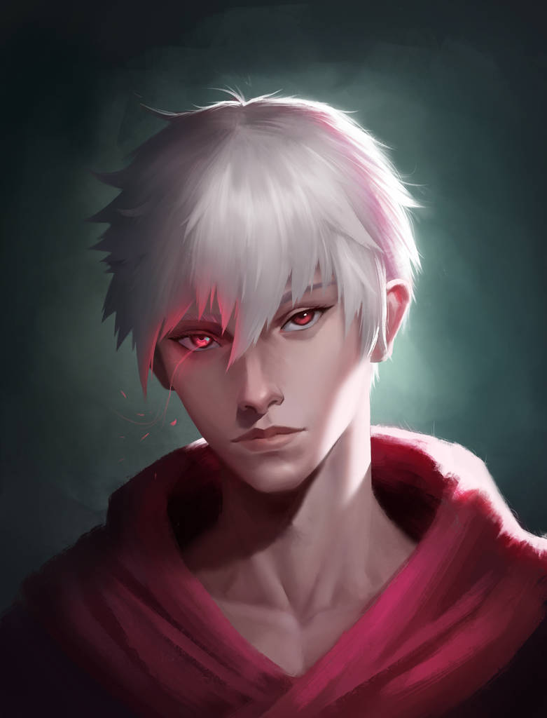 Zed face fanart by OROZAMI on DeviantArt