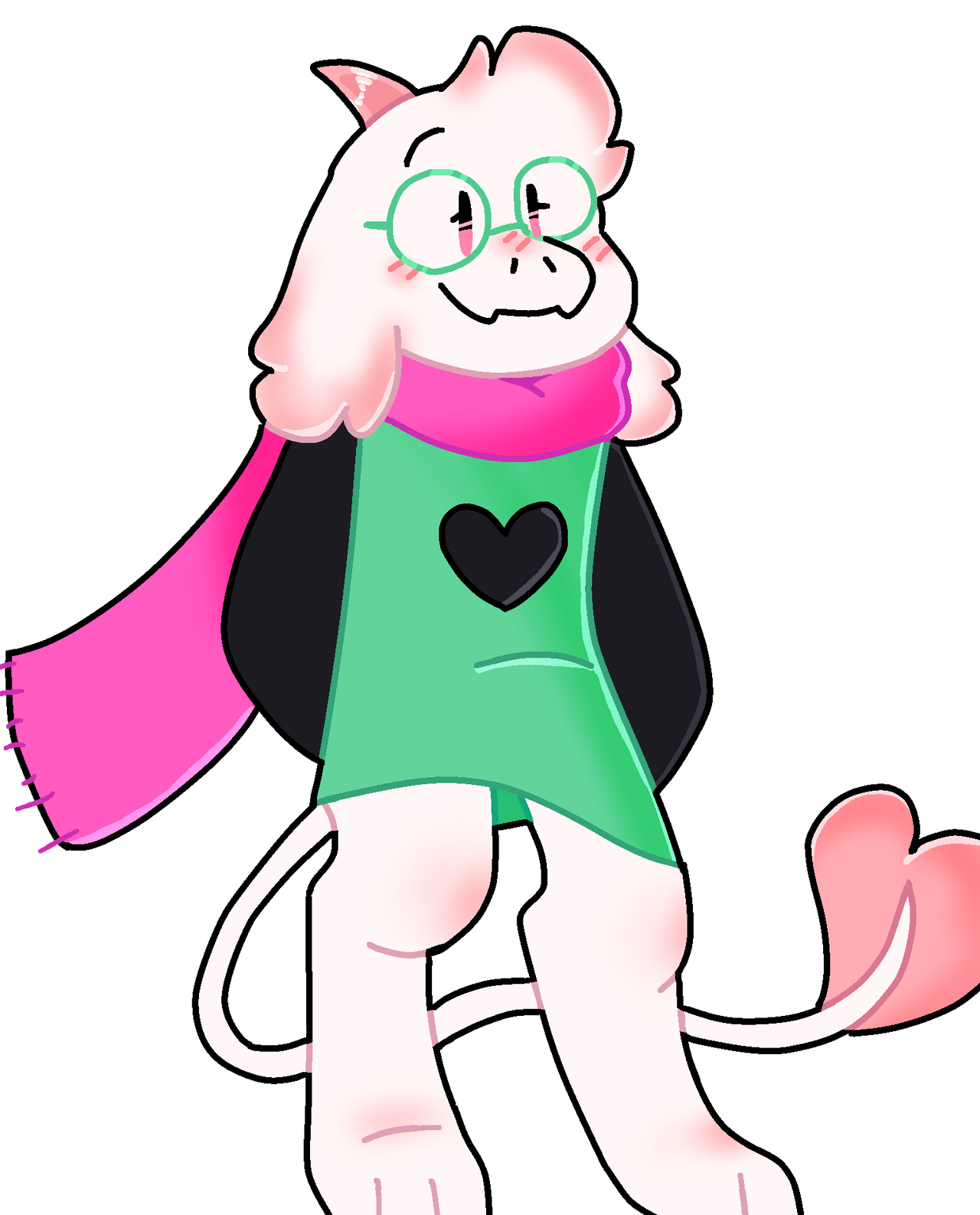 Mercy Ralsei Ralsei! by ImNoobSad on DeviantArt