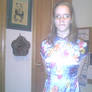 Me in my chinese dress