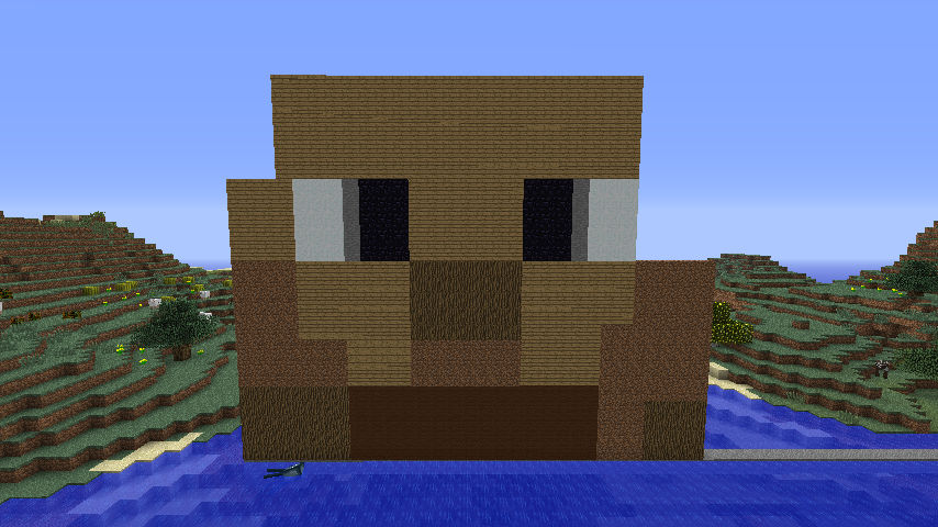 Minecraft face WIP by BobTheFurby on DeviantArt