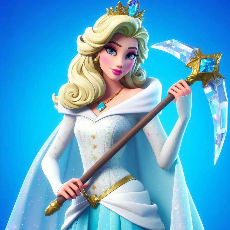 Aurora x Fortnite by AIprincesses on DeviantArt