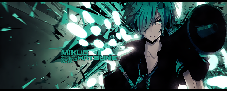 Mikuo Hatsune Banner