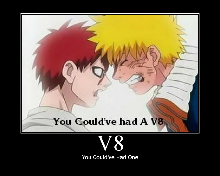 Gaara Could've Had A V8