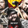 WWE Extreme Rules 2016 Poster