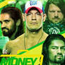 WWE Money In The Bank Poster 2016