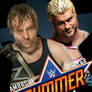 WWE Summerslam Poster 2016