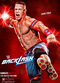 WWE Backlash 2017 Poster