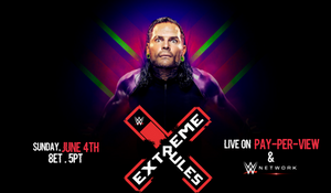 WWE Extreme Rules 2017 Wallpaper