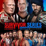 WWE Survivor Series 2017 Official Poster