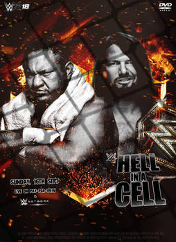 WWE Hell In A Cell 2018 Poster