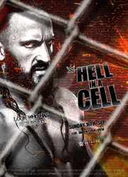 WWE Hell In A Cell 2018 Poster