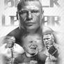 Brock Lesnar Poster 2018