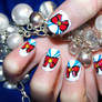 Nail Art: Sailor Moon :D