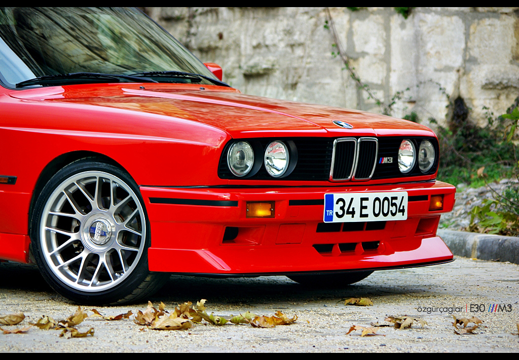 BMW E30 M3 - 3