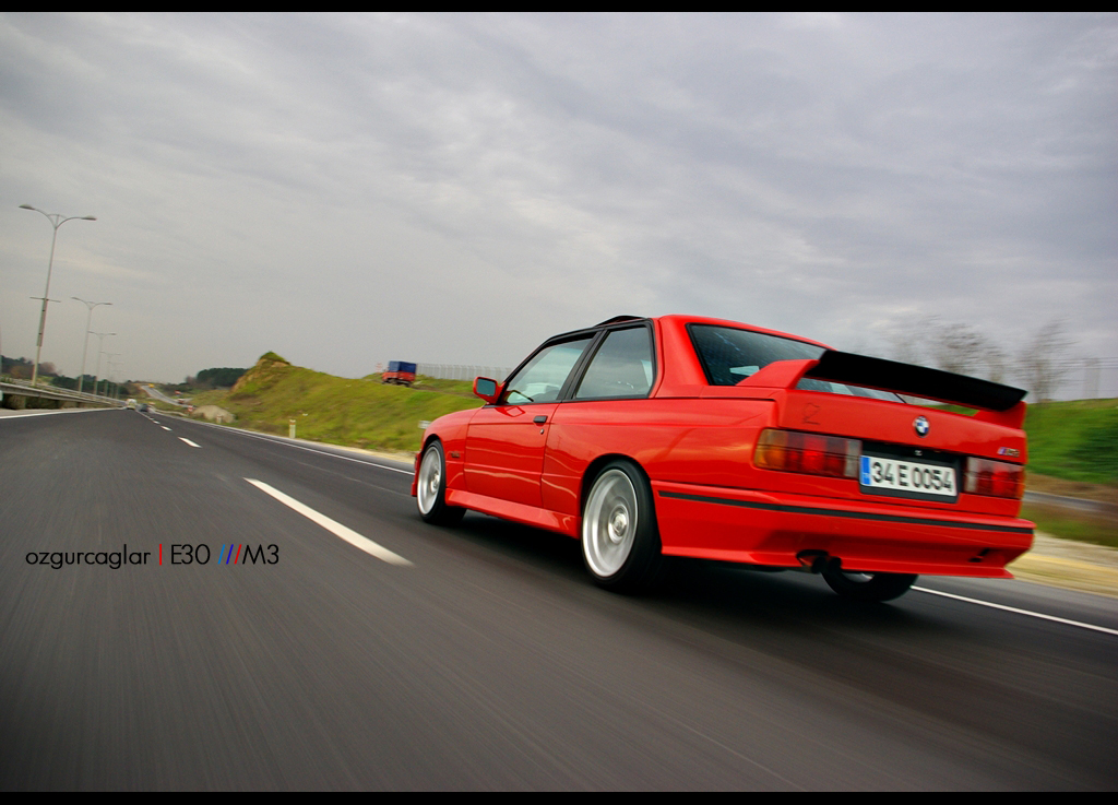 BMW E30 M3 - 17