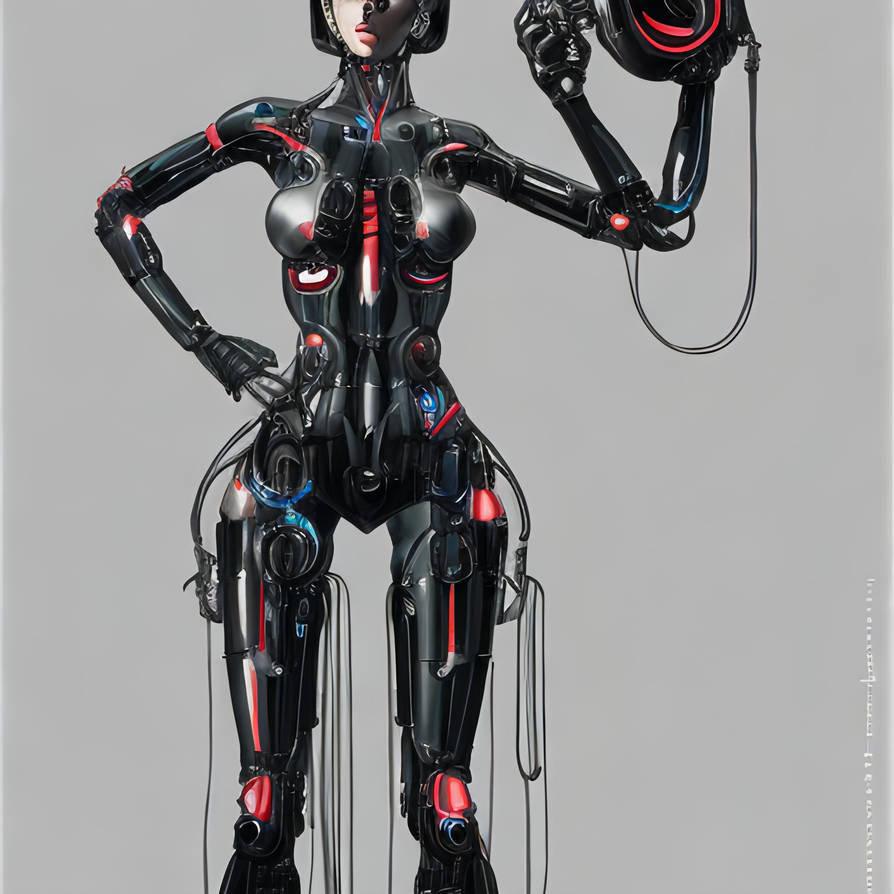 Robot Victoria Deviantart Robot girl by androidrobot on DeviantArt