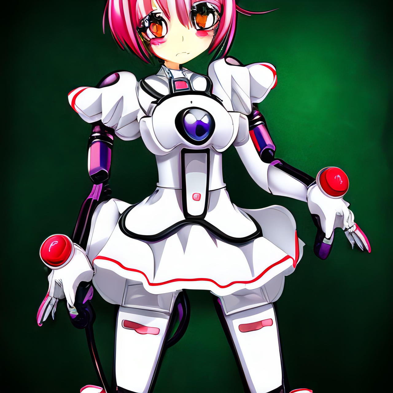 Mashiro Project Maid robot by androidrobot on DeviantArt