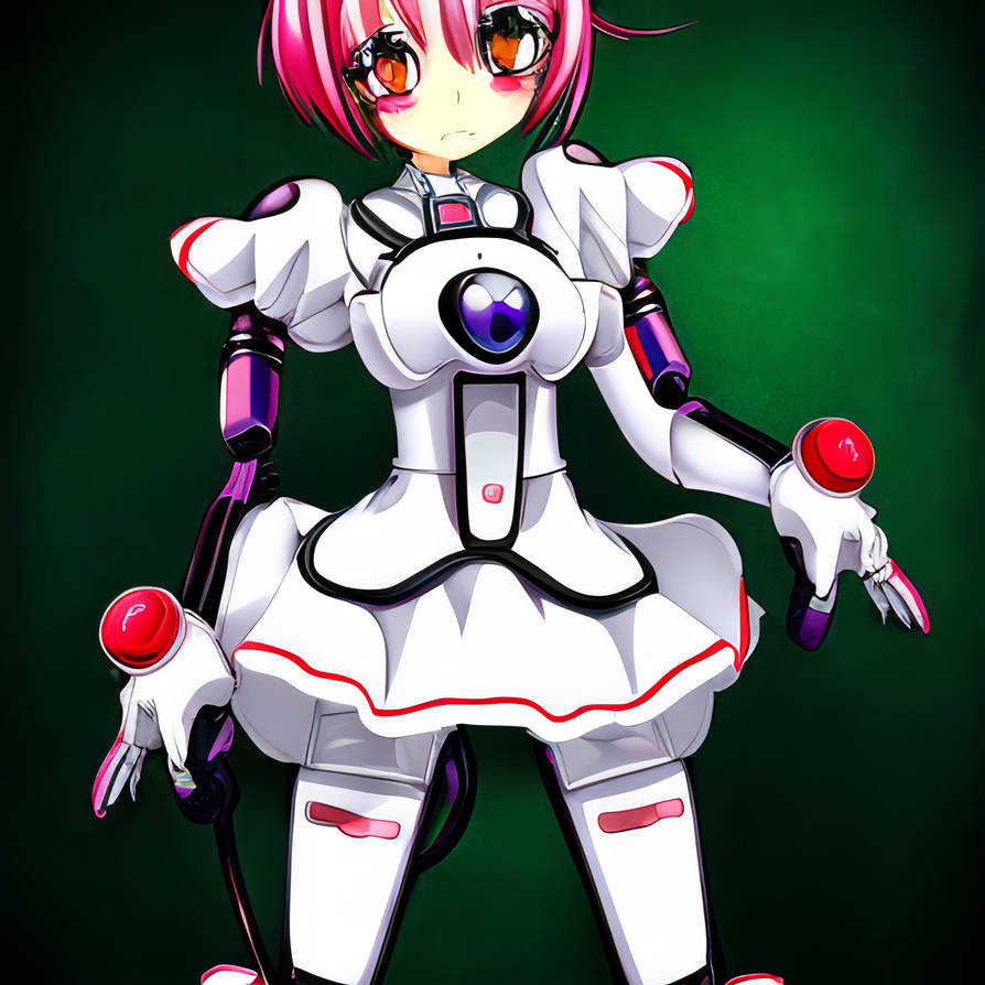 Maid robot by androidrobot on DeviantArt