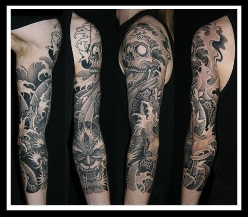 Darkness and Sunlight sleeve