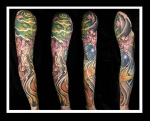 Buddhist Sleeve