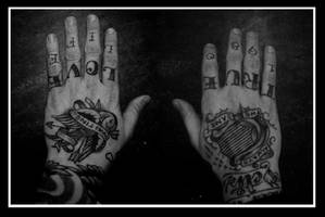 Dallas Green's Hands