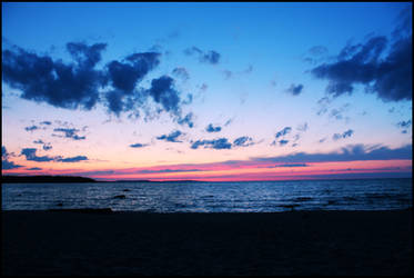 Sunset On Georgian Bay